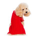 URBAN SCARF RED CABLE DOG SWEATER, Sweaters - Bones Bizzness