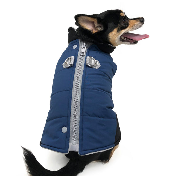 URBAN RUNNER DOG COAT  NAVY