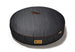 URBAN DENIM DOG BED w/ BROWN TRIM, Beds - Bones Bizzness