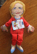 HILLARY DOG TOY, Toys - Bones Bizzness