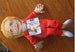 HILLARY DOG TOY, Toys - Bones Bizzness