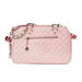 VANDERPUMP QUILTED CLASSIC LUXURY CARRIER - PINK