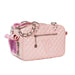 VANDERPUMP QUILTED CLASSIC LUXURY CARRIER - PINK