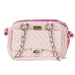 VANDERPUMP QUILTED CLASSIC LUXURY CARRIER - PINK