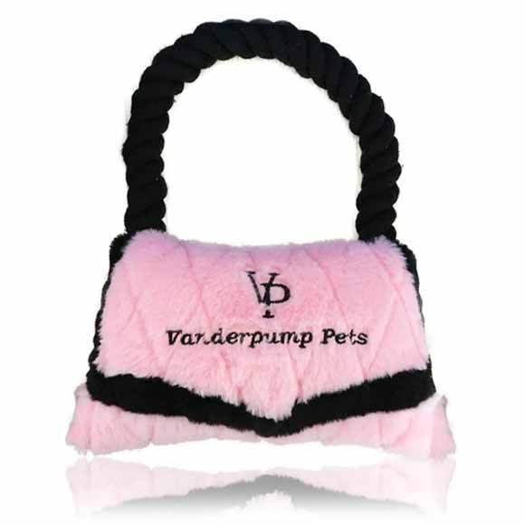 VANDERPUMP PURSE PLUSH TOY, Toys - Bones Bizzness