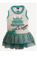 SNIFFANY BLUE CAKE DOG DRESS