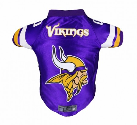 MINNESOTA VIKINGS DOG JERSEY – PREMIUM, NFL Jerseys - Bones Bizzness