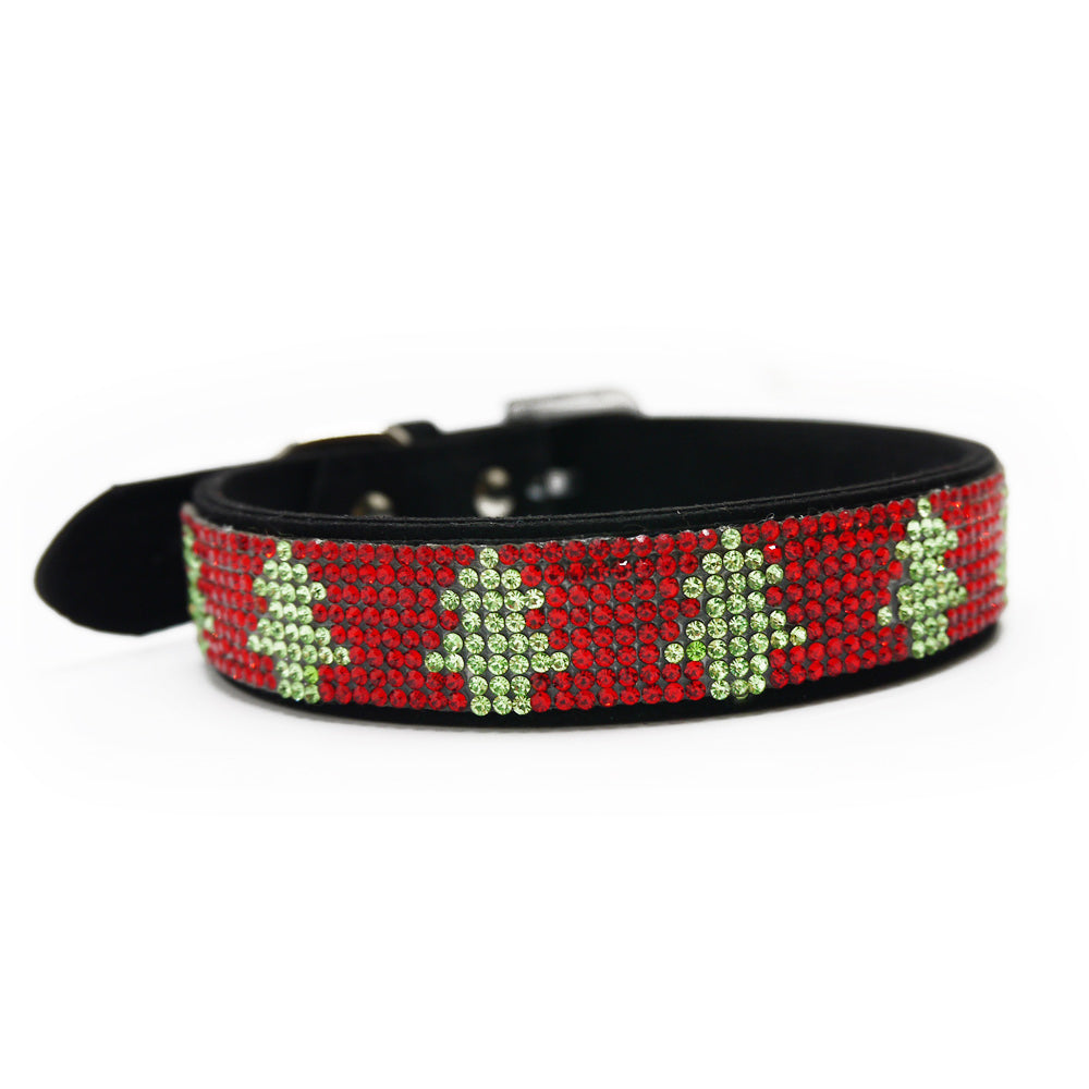 HOLIDAY VIP BLING COLLAR