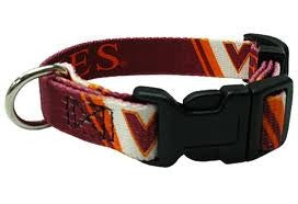 VIRGINIA TECH DOG COLLAR, NCAA - Bones Bizzness