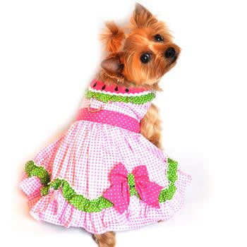 WATERMELON DOG DRESS, Dress - Bones Bizzness