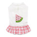 WATERMELON DOG DRESS