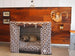 LATTICE BROWN DOG CRATE COVER, Crate Cover - Bones Bizzness