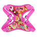 WRAP AND SNAP CHOKE FREE DOG HARNESS - ARUBA RASPBERRY, Harness - Bones Bizzness