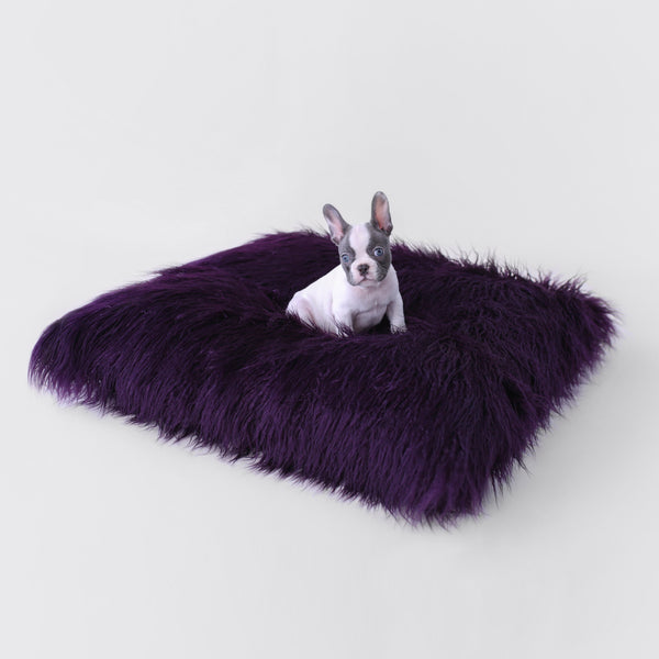 THE HIMALAYAN YAK DOG MAT - ROYAL