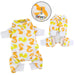 YELLOW DUCKIES ULTRA SOFT DOG PAJAMAS, PAJAMAS - Bones Bizzness