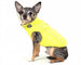 YELLOW FEATHERLITE REVERSIBLE PUFFER DOG VEST