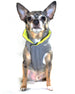 YELLOW FEATHERLITE REVERSIBLE PUFFER DOG VEST