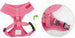 NEW COLORS * WINE - PUPPIA SOFT DOG HARNESS