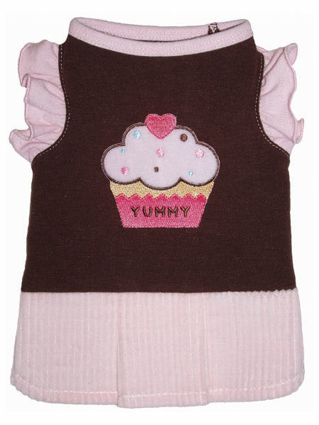 YUMMY CUPCAKE DOG DRESS, Dress - Bones Bizzness