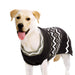 ZIG ZAG DOG SWEATER, Sweaters - Bones Bizzness