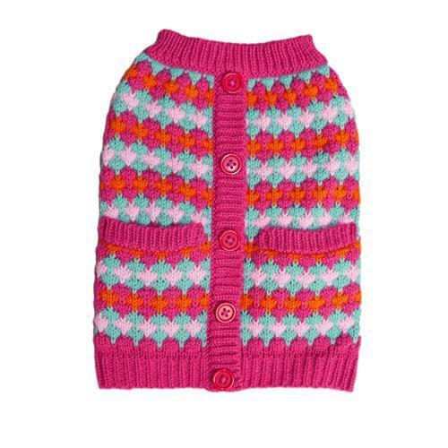 ZOE DOG SWEATER PINK