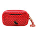 ZUZU DOG POOP BAG HOLDER RED